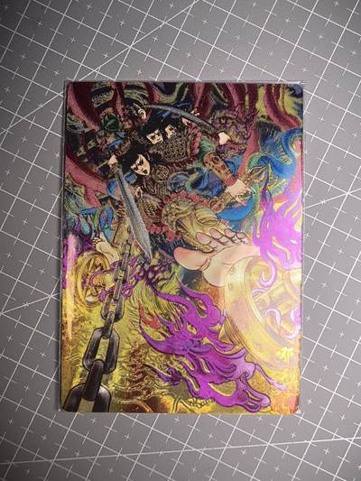 无佣金 不寄存 不收拍 链接少 我只是一个小小的卡牌收藏玩家   需要多宫大佬请私聊 部分卡牌设有底价（不想玩的那么累，即使有底价也会比市场价便宜的多，懂的自然懂） 拒绝小号抬价 大家放心拍 所有拍品部分套有卡膜 部分卡牌多宫 自制卡牌 不包厂瑕 放大镜 品控 勿拍 流拍商品会循环 感谢大家支持 留个关注 不定时上新 谢谢 - 奇点卡牌 天下归心 多吉 紫火哪吒粗闪