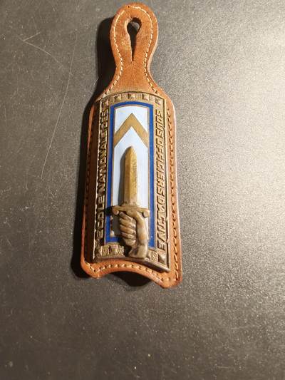 老王徽章第167期 - 法国现役士官学校证章