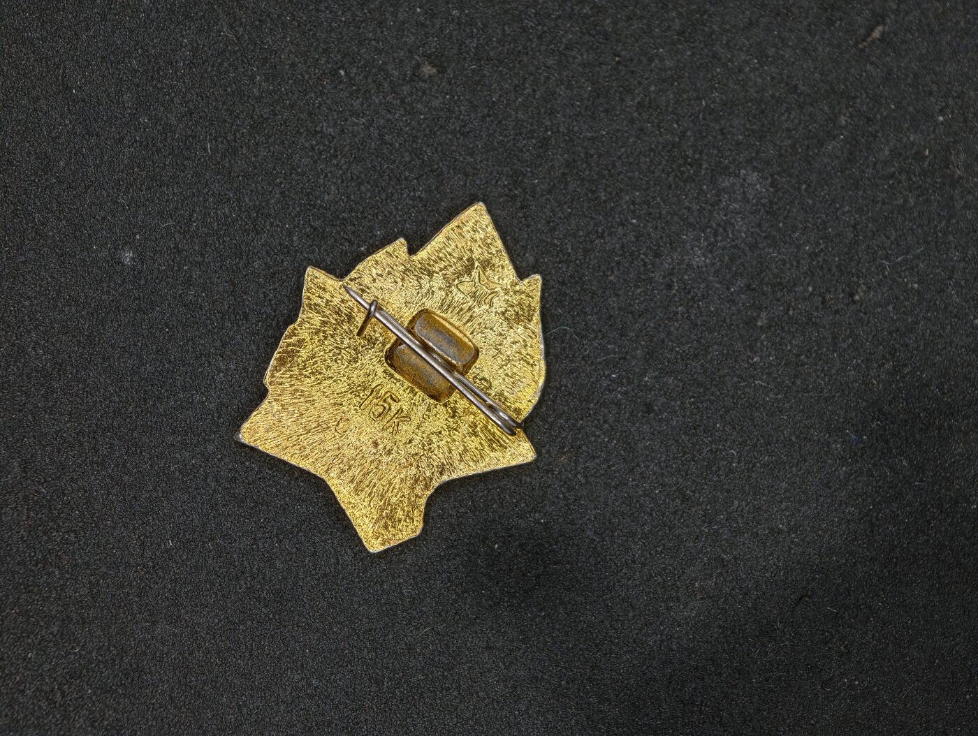 凯旋世界勋赏（第20期）（欢迎送拍）（对拍品有疑问请询问客服，不接受到手刀，出价默认拍品品相。请认真阅读拍卖规则！出价默认已认可！）（收到货请录制开箱视频，无视频概不处理问题。） 苏联少先队证章 