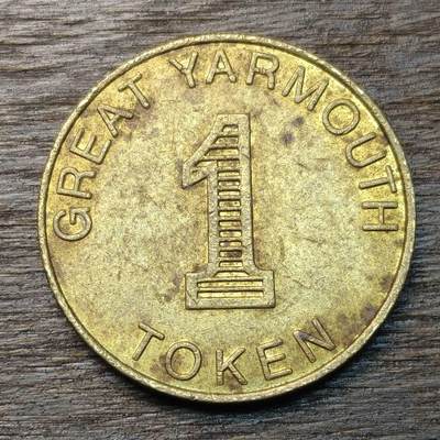 【铜匠收藏】★第134场★散币场，无佣金，30包邮。不满30元，支付5元运费。《接受代拍 代送NGC评级》 - 英国 token 1元 代用币 纪念章