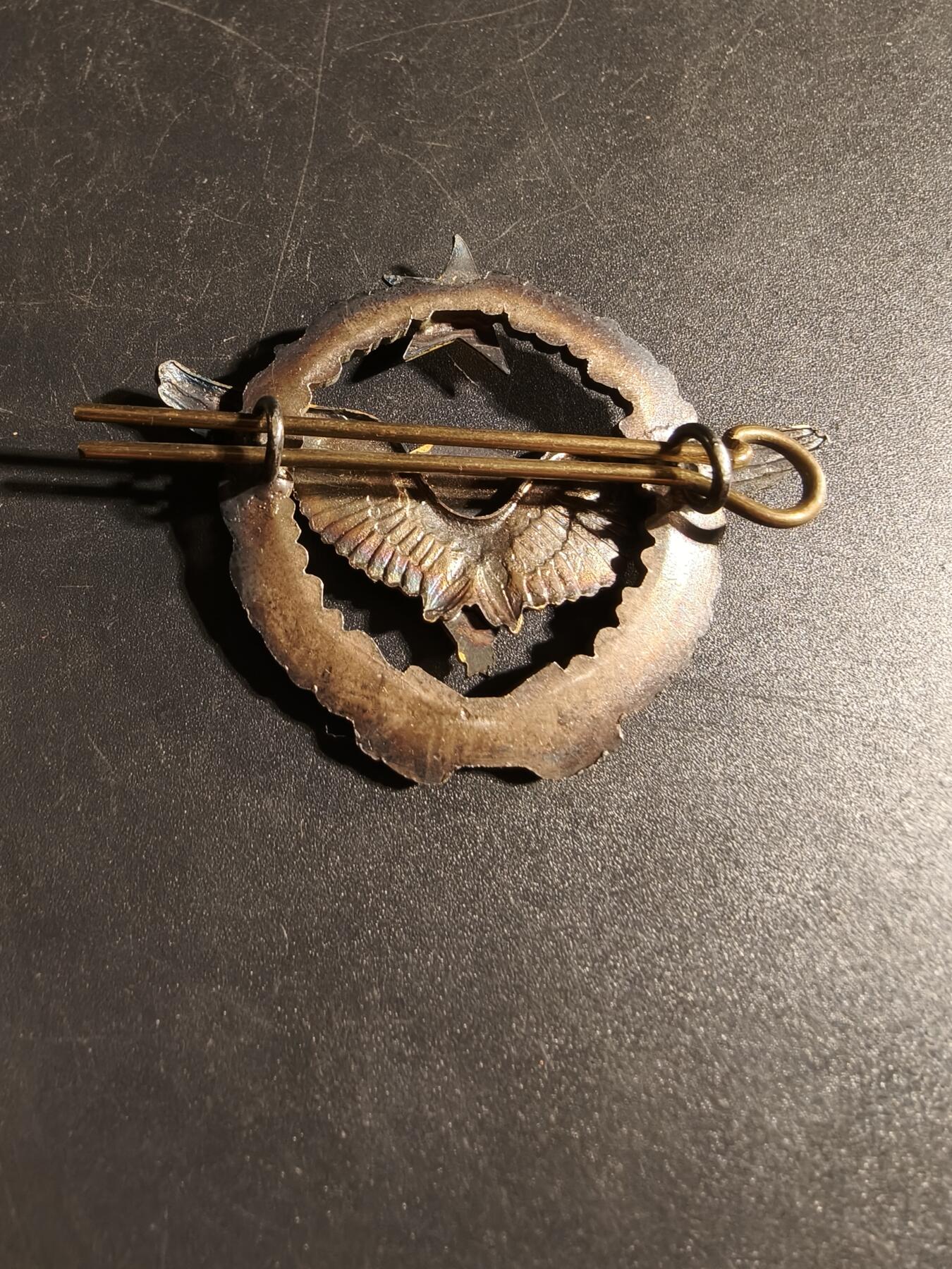 老王徽章第167期 法国空军试飞跳伞员证章