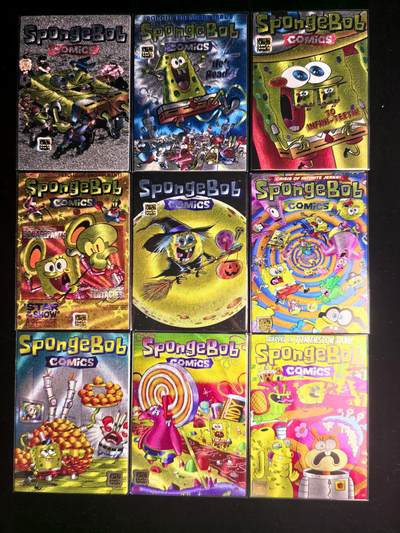 无佣金 不寄存 不收拍 链接少 我只是一个小小的卡牌收藏玩家   需要多宫大佬请私聊 部分卡牌设有底价（不想玩的那么累，即使有底价也会比市场价便宜的多，懂的自然懂） 拒绝小号抬价 大家放心拍 所有拍品部分套有卡膜 部分卡牌多宫 自制卡牌 不包厂瑕 放大镜 品控 勿拍 流拍商品会循环 感谢大家支持 留个关注 不定时上新 谢谢 - 奇点卡牌海绵宝宝粗闪