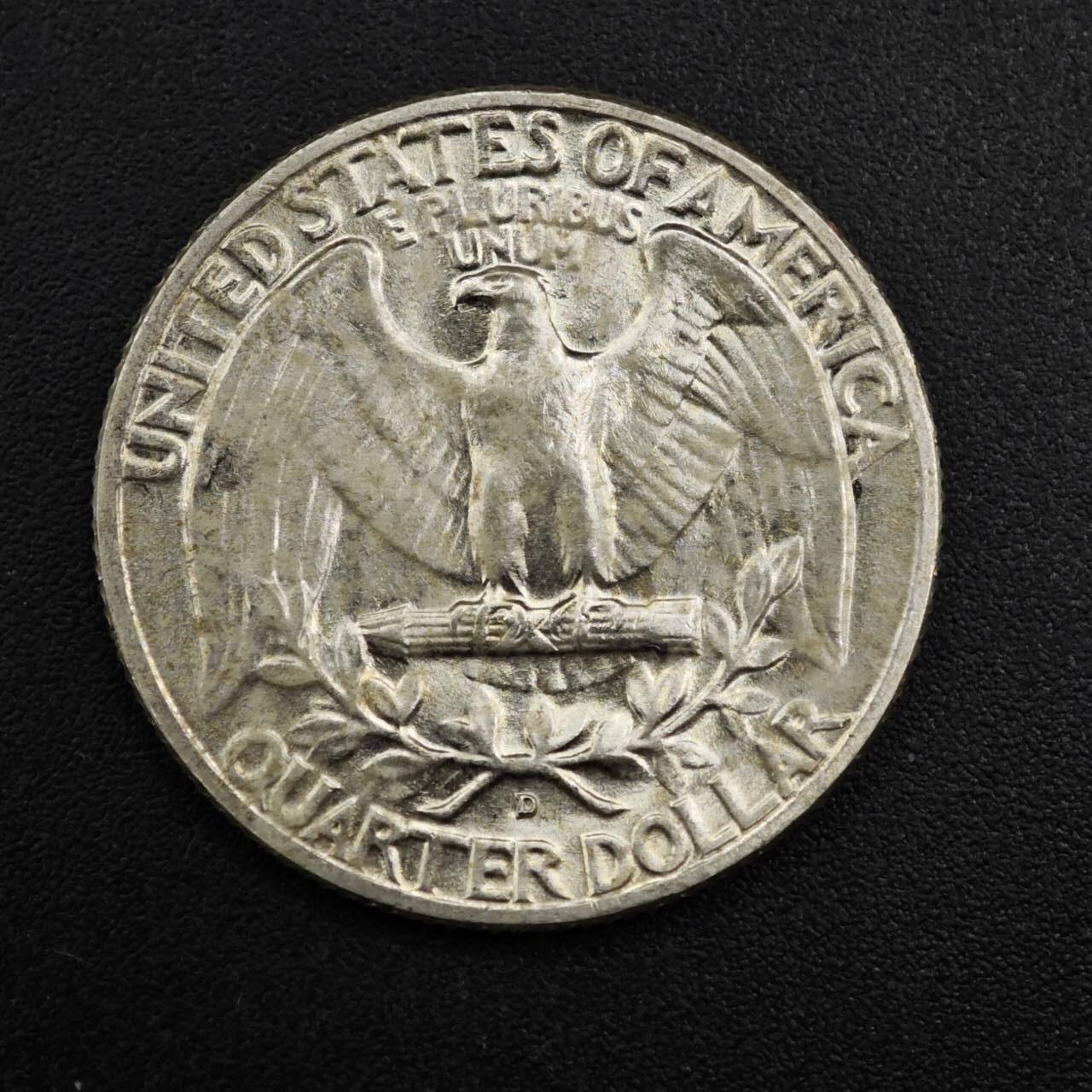 【淘币小摊】实时拍第八百一十五拍   银币套币场   满百包邮可预留二周 每周一统一发货   美国1959年25分银币