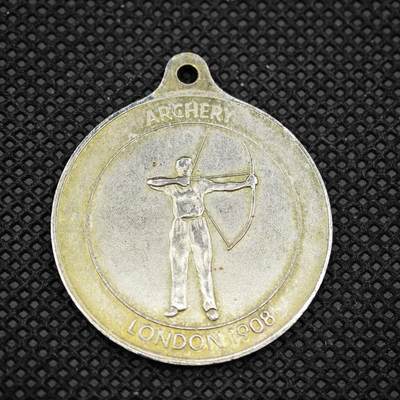 【淘币小摊】限时拍第八百一十六拍  纪念章场  满百包邮可预留两周  周一统一发货  -  奥运会射击纪念章直径32mm