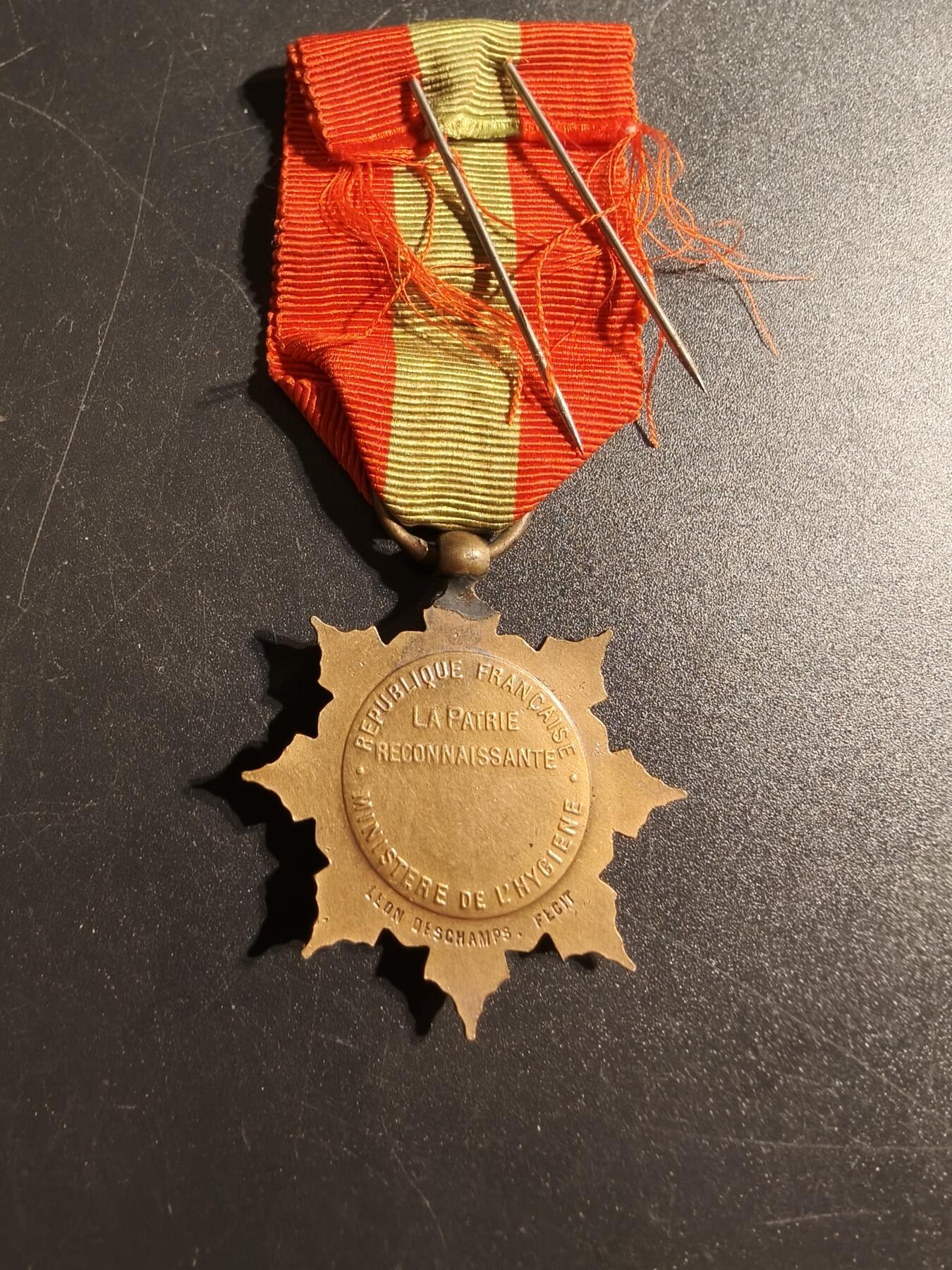 老王徽章第167期 法国铜级母亲奖章