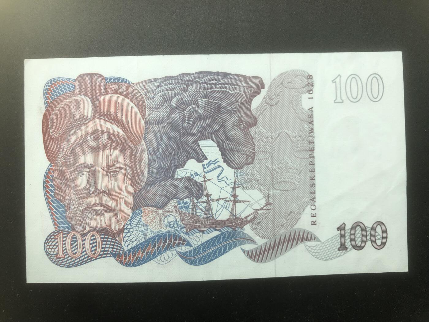 67 EPQ 1979年 新加坡鸟版20元，各版本稀有瑞典1000克朗，持续更新ing 瑞典 1976年 1976-B 100 瑞典克朗 XF