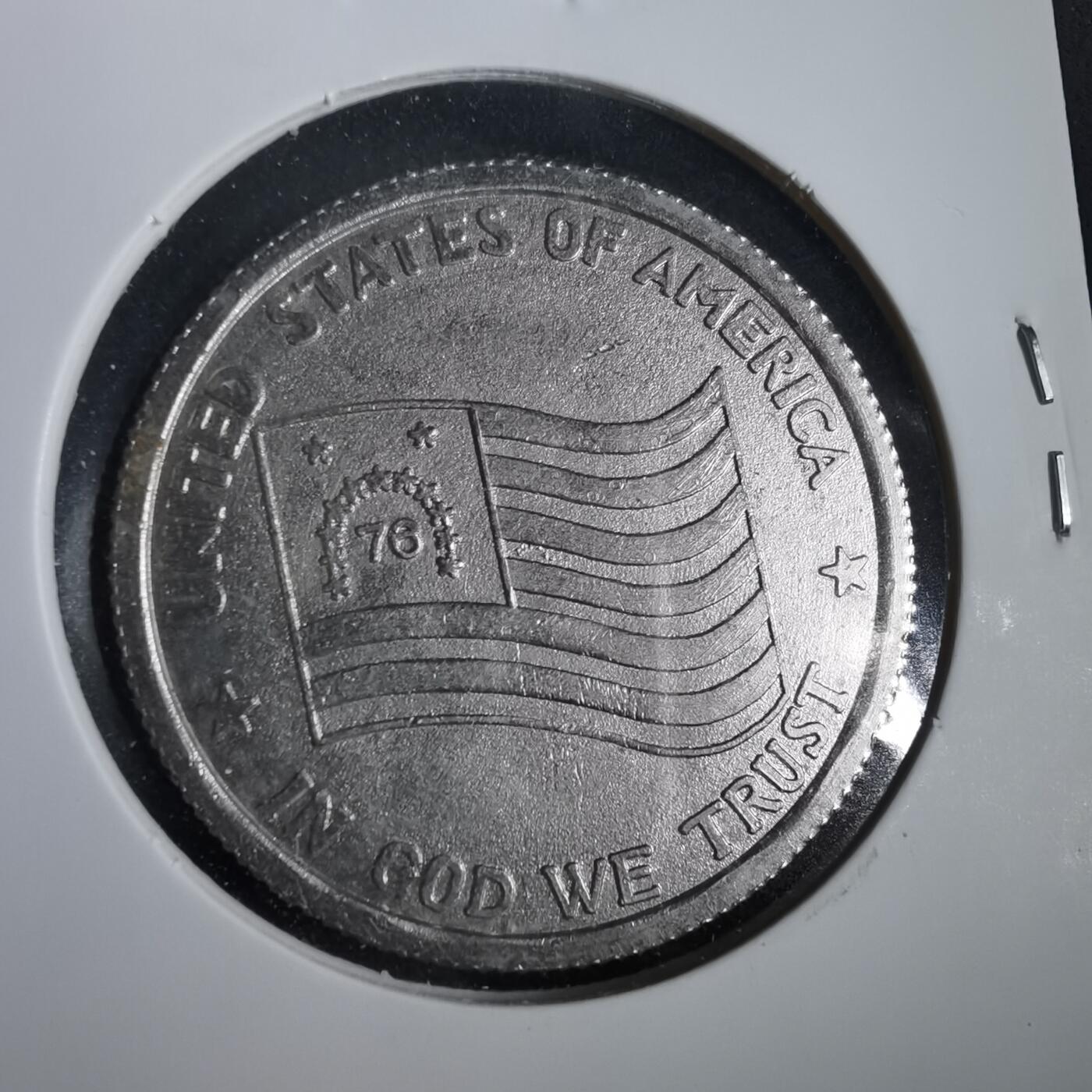 沼泽如烟--第919场 1976年美国200周年纪念章