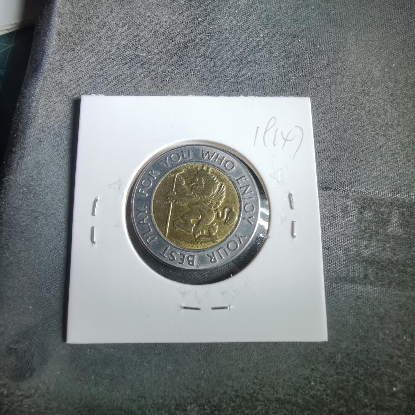 沼泽如烟--第919场 双色代币