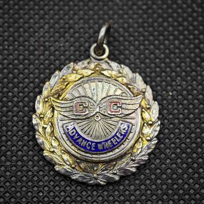 【淘币小摊】限时拍第八百一十六拍  纪念章场  满百包邮可预留两周  周一统一发货  - 轮式运动奖章直径28mm