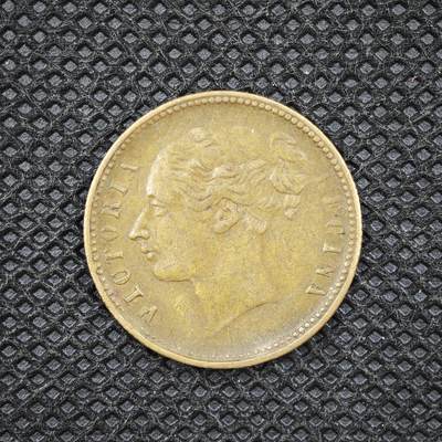 【淘币小摊】限时拍第八百一十六拍  纪念章场  满百包邮可预留两周  周一统一发货  -  英国维多利亚单面纪念章直径22mm