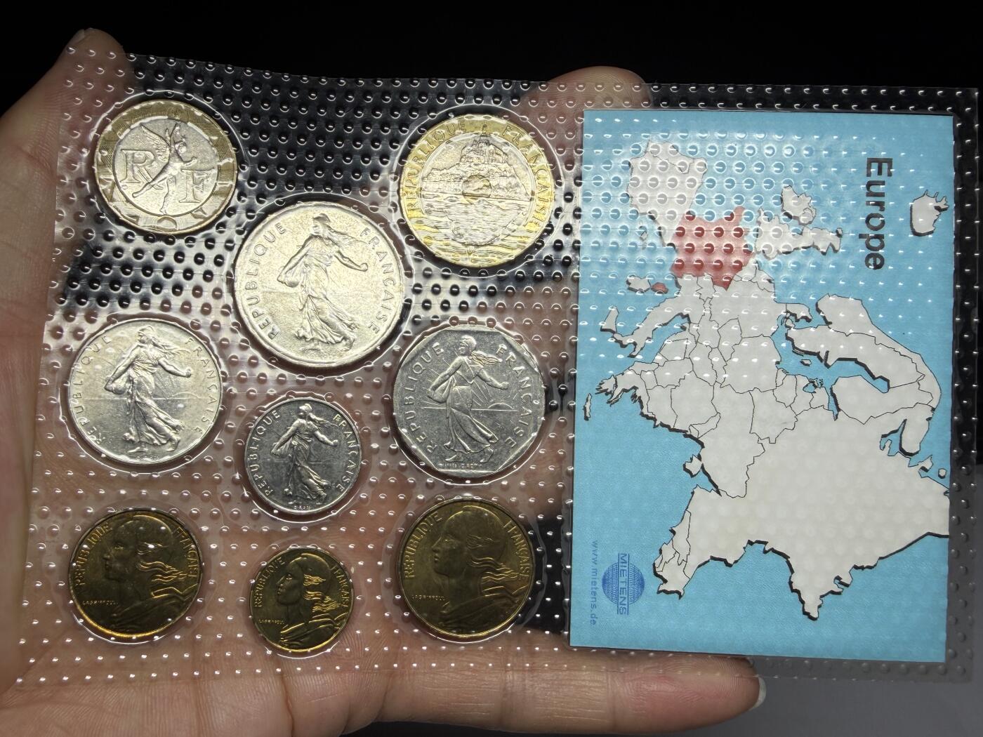 2025年集古藏今外币拍卖第十期-第10场—（总第290拍-纸币专场），本期拍完结算一次，发货时间2-3天，休息几天后继续新的一期拍卖。 法国各面值一套