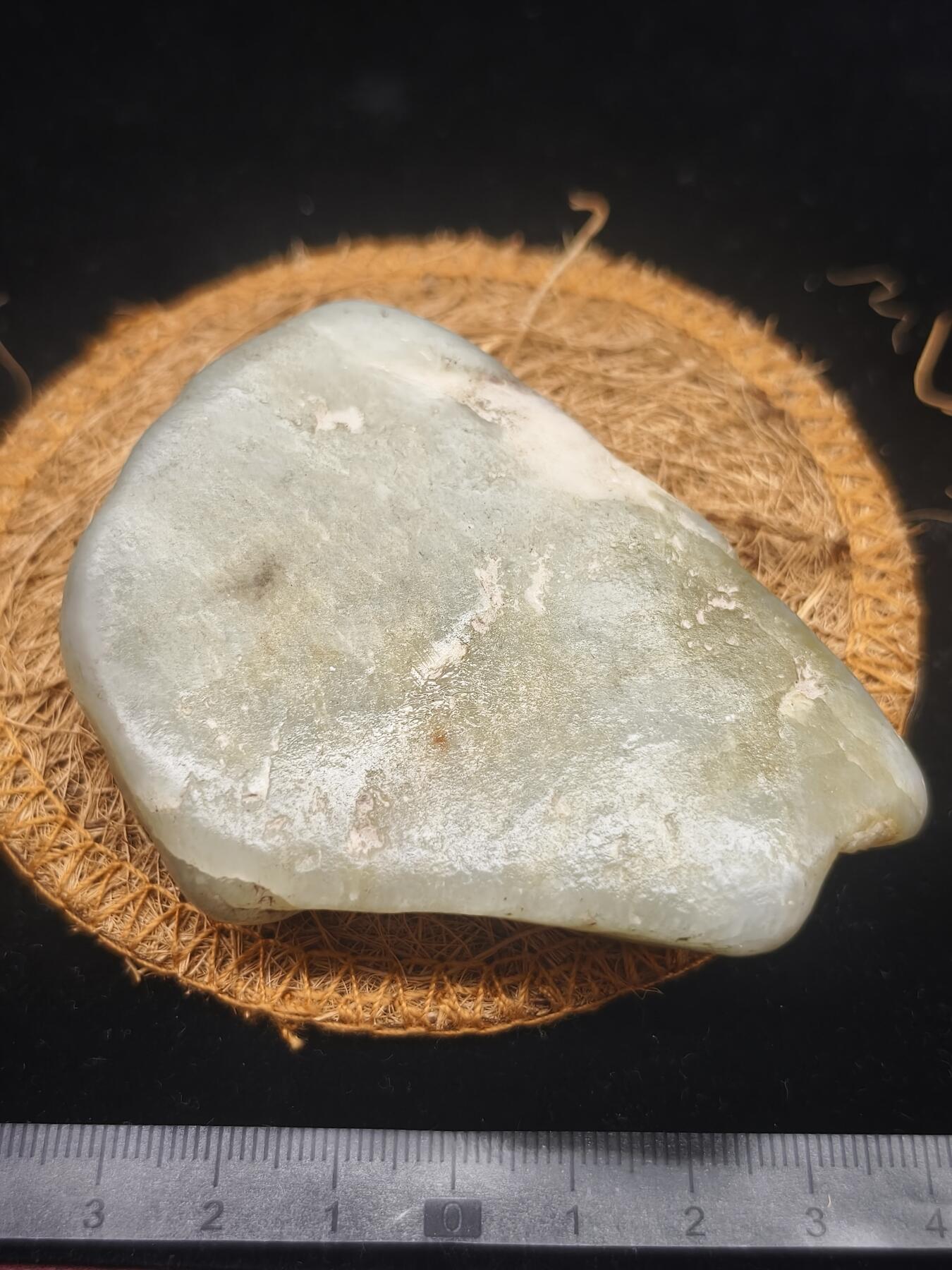 90期回流戒指饰品杂件纪念章丝路钱币专场 新疆天然和田玉籽料