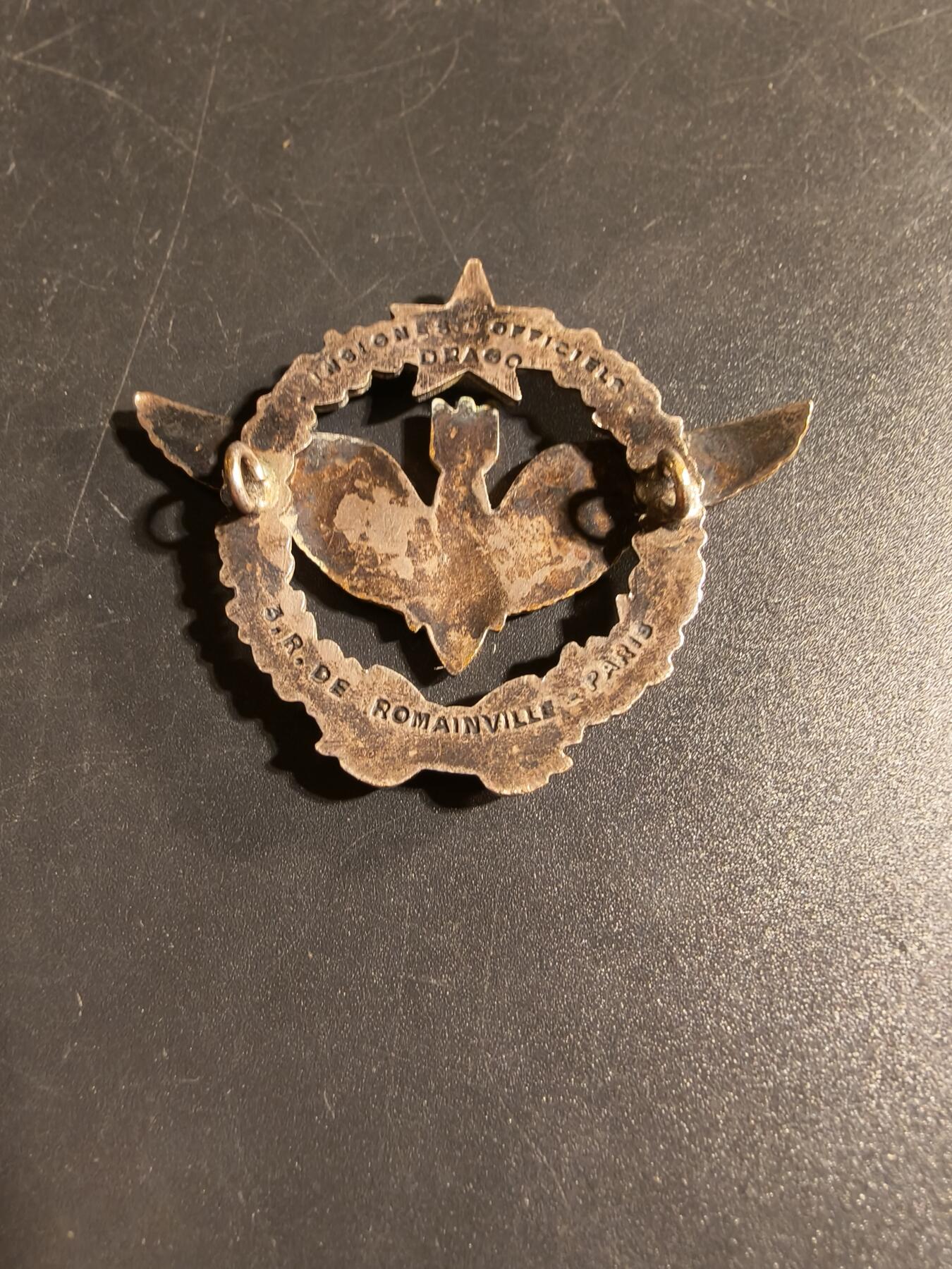 老王徽章第167期 法国空军投弹手证章