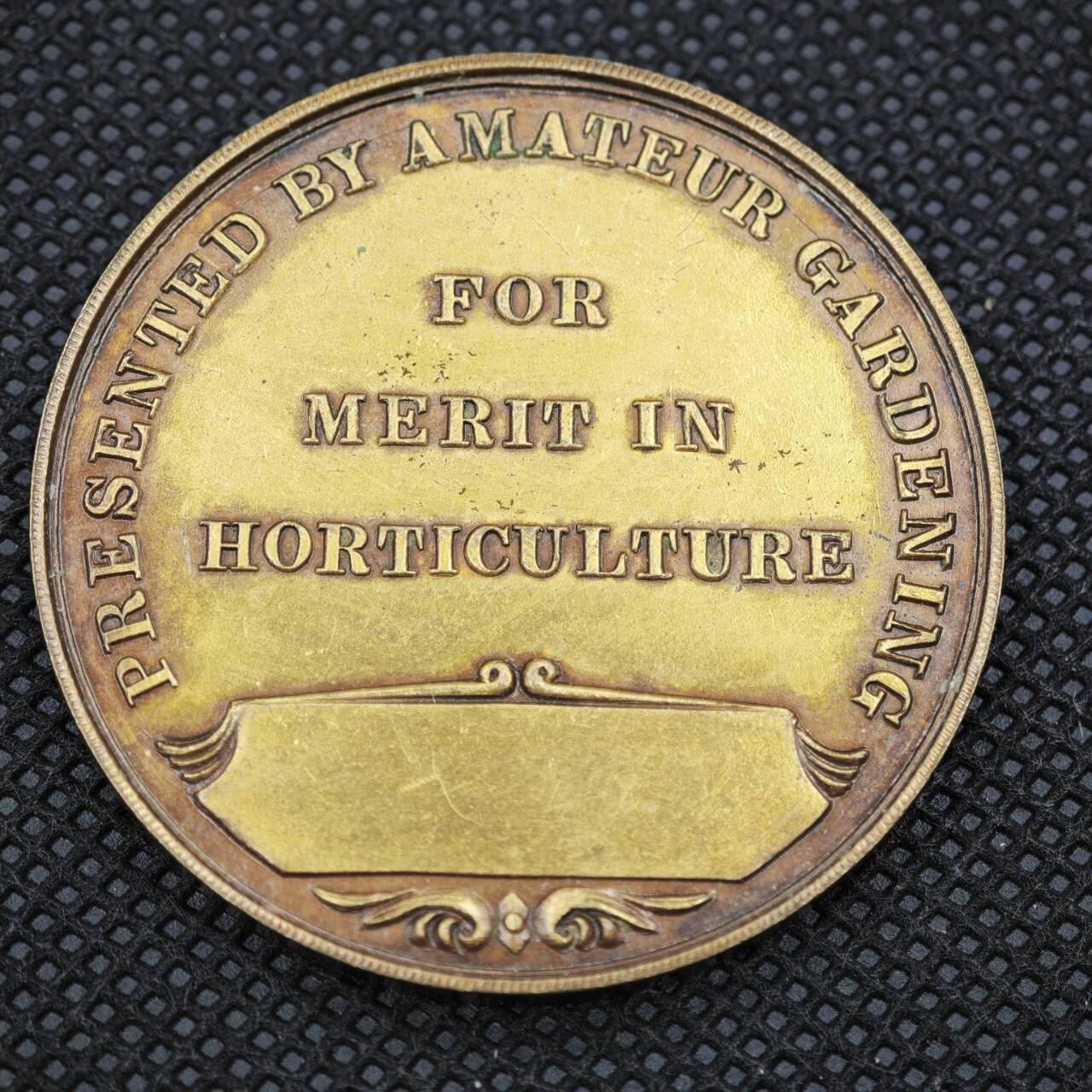 【淘币小摊】限时拍第八百一十六拍  纪念章场  满百包邮可预留两周  周一统一发货  英国园艺纪念章 直径45mm