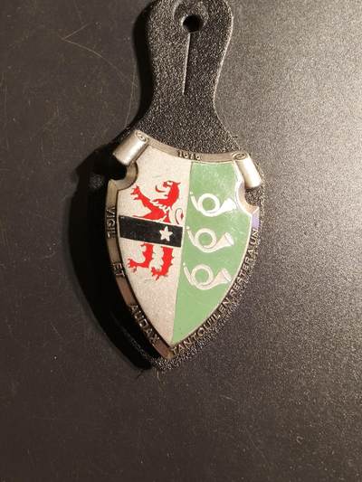 老王徽章第167期 - 比利时第3猎骑兵团证章