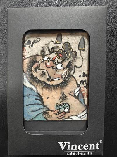 天玑星卡拍第144期《12.1周一截拍》持续收拍收评中 满赠卡需备注 - 【手绘画纸】文森特艺术工作室 钟馗 手绘纸