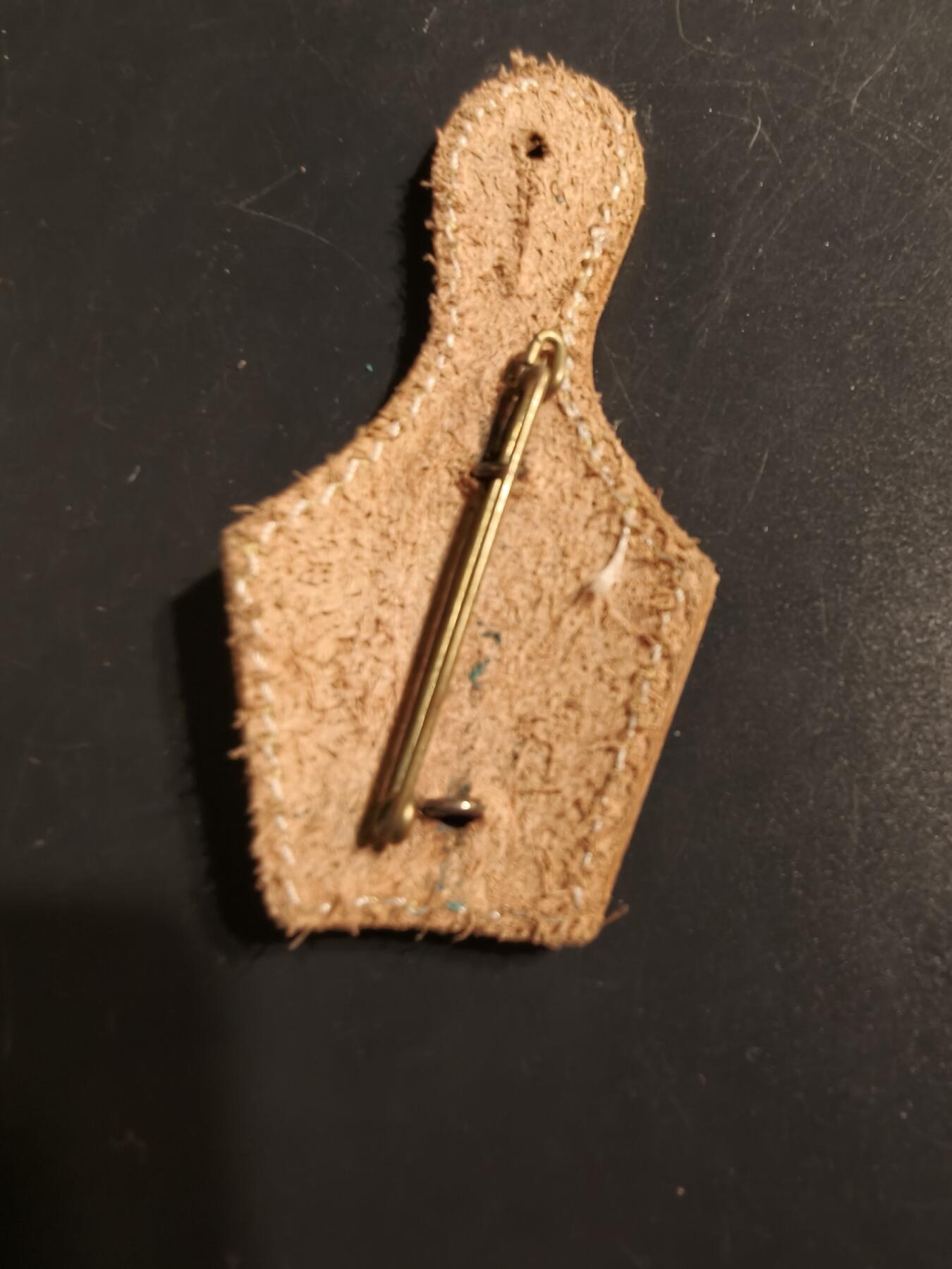 老王徽章第167期 法国第132步兵团军犬部队证章