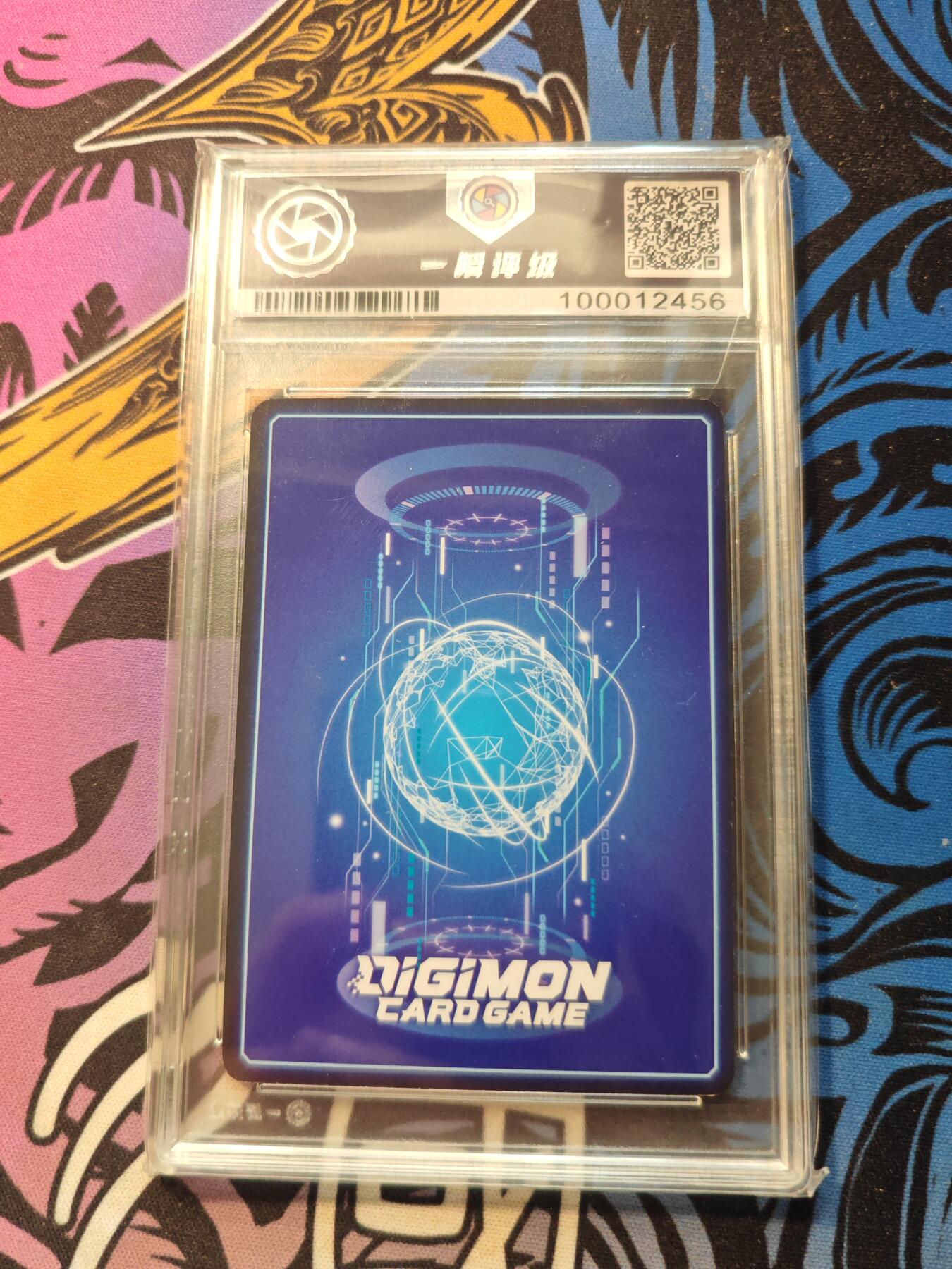 卡牌实验室开始第五次实验 2024 数码宝贝日文 路德兽