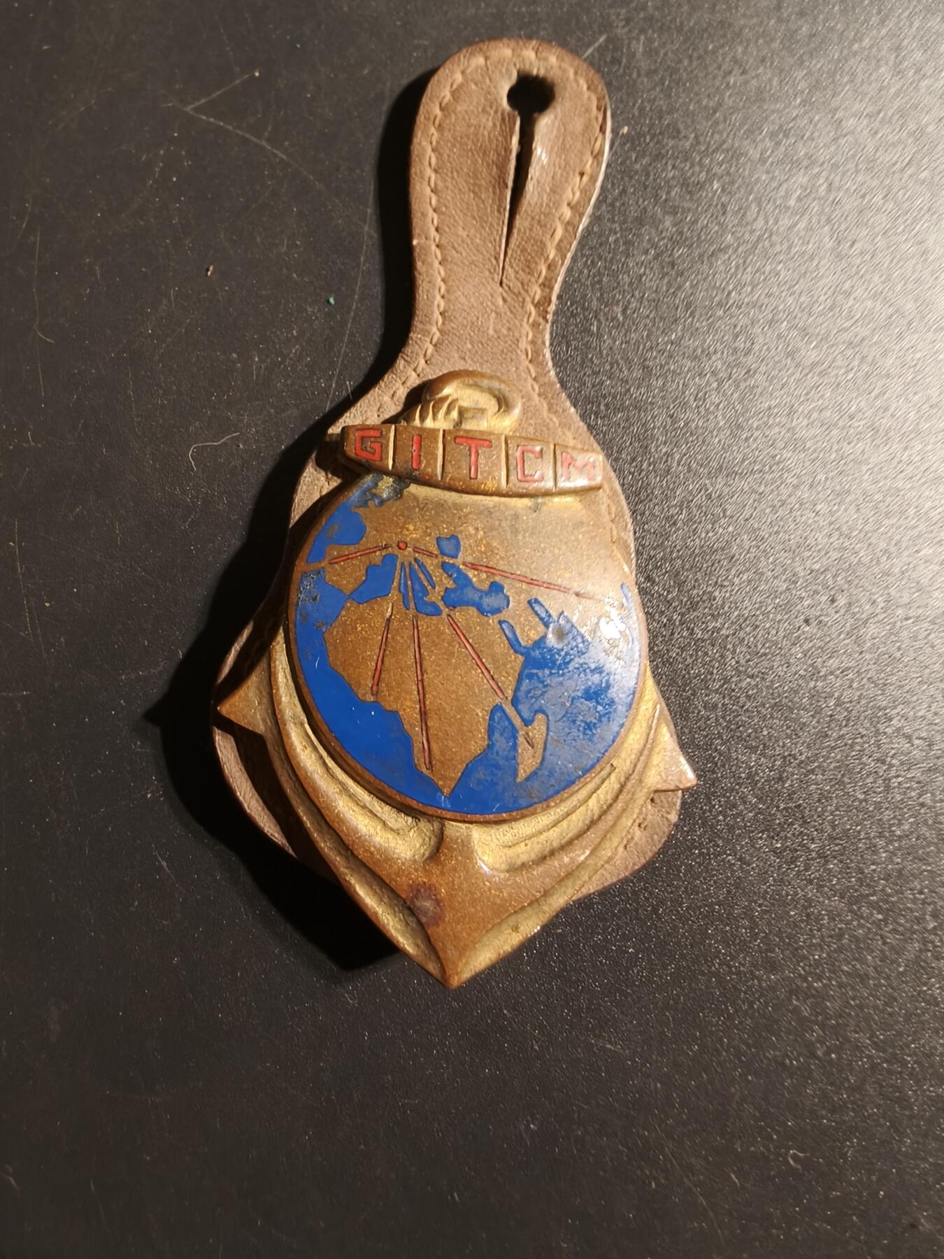 老王徽章第167期 法国殖民地部队工程与军需部证章