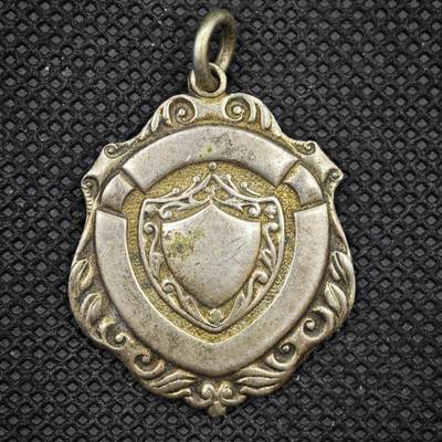 【淘币小摊】限时拍第八百一十六拍  纪念章场  满百包邮可预留两周  周一统一发货  -  1967-68赛季H.&D.A.F.L.伯罗斯杯亚军奖章直径30mm