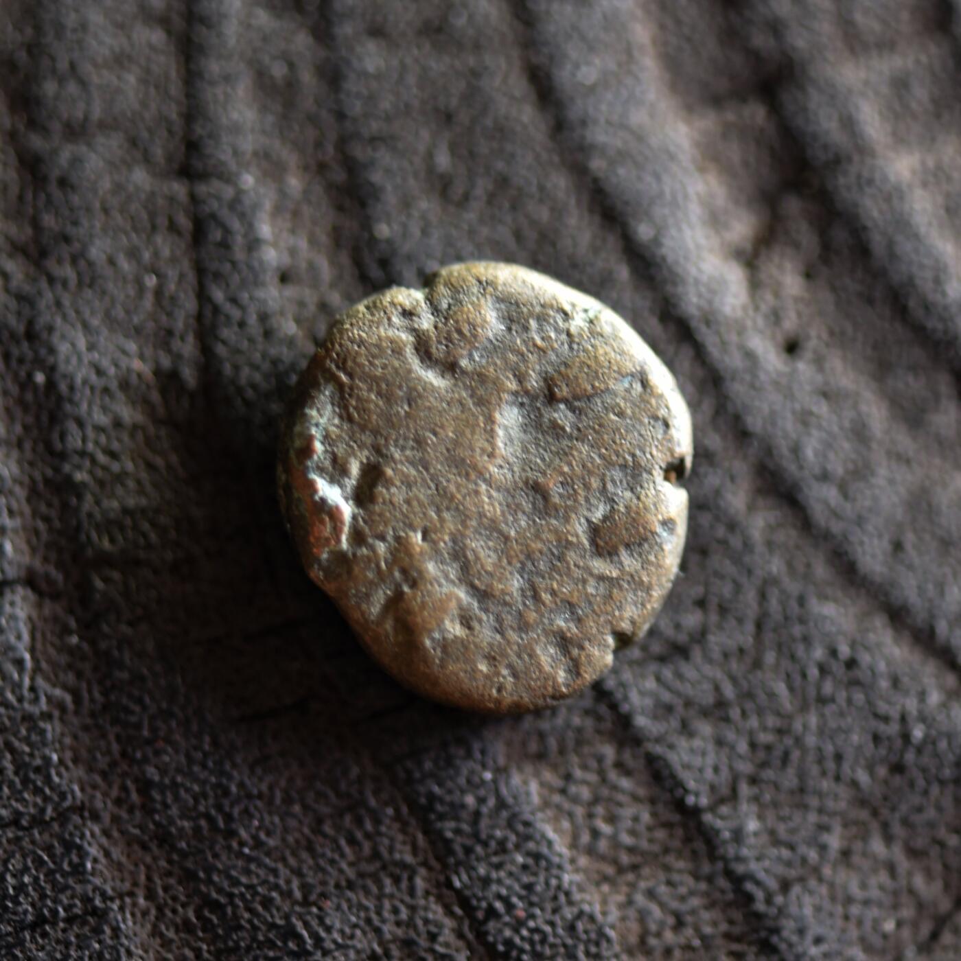 【良泉】【2025年最后一场】12月18日晚19.30点开拍！188组【直播场】西方古代钱币、丝路杂项、印章！ 公元1-2世纪【埃兰】奥罗德斯二世，铜币，3.03克