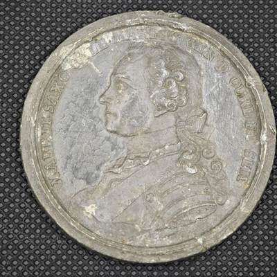 【淘币小摊】限时拍第八百一十六拍  纪念章场  满百包邮可预留两周  周一统一发货  - 君主加冕纪念章 直径57mm