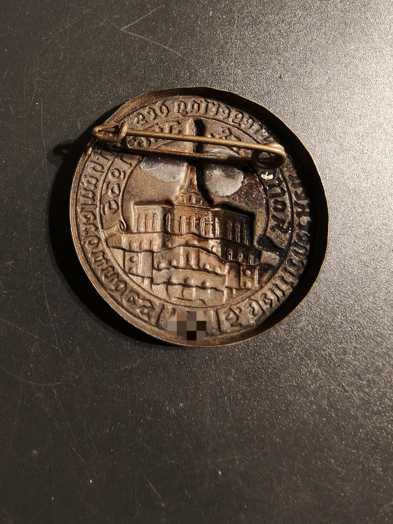 老王徽章第167期 德三1935年黑森州帝国战争日证章