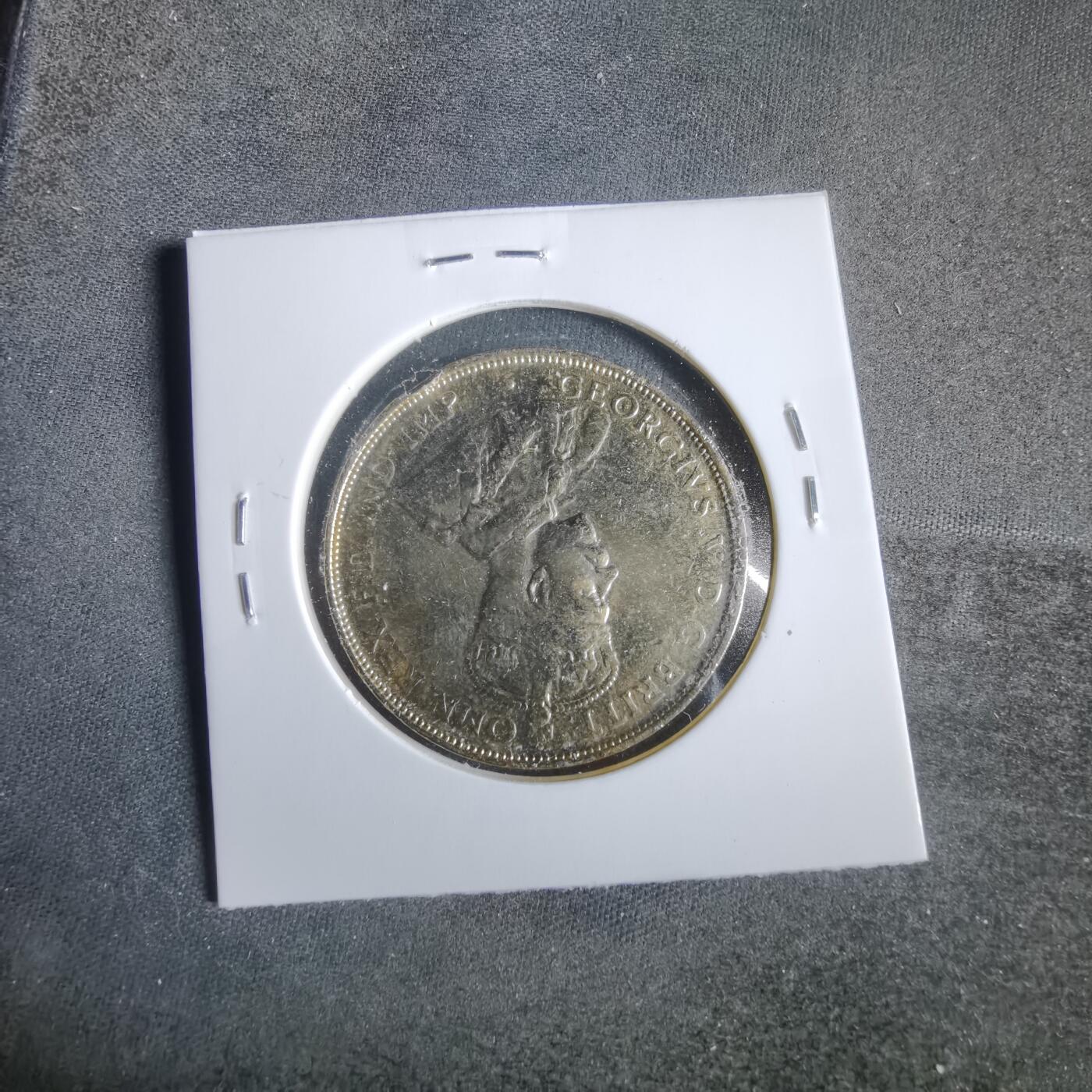 沼泽如烟--第919场 澳大利亚1922年1便士镀金