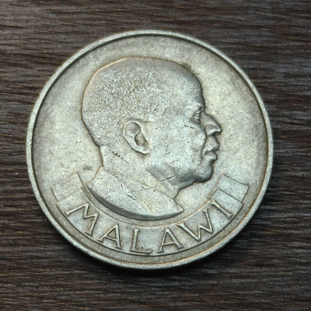 【铜匠收藏】★第134场★散币场，无佣金，30包邮。不满30元，支付5元运费。《接受代拍 代送NGC评级》 马拉维 1964年 1弗罗林