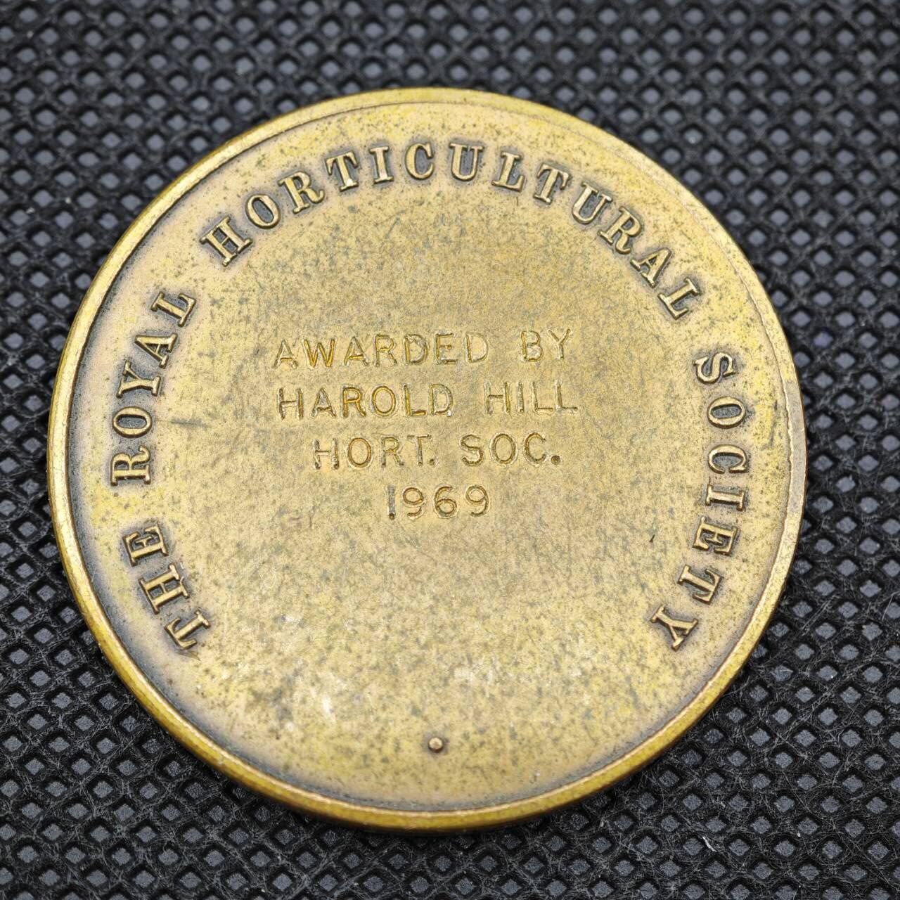 【淘币小摊】限时拍第八百一十六拍  纪念章场  满百包邮可预留两周  周一统一发货   约瑟夫·班克斯爵士植物园纪念章直径38mm