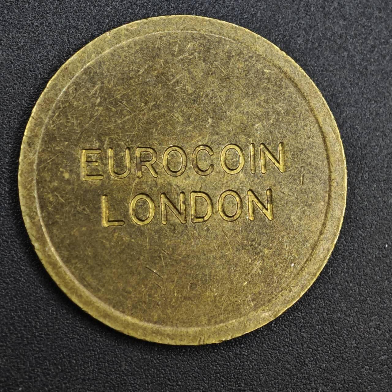 【淘币小摊】实时拍第八百一十四拍   散币场   满百包邮可预留二周 每周一统一发货   伦敦欧元代币