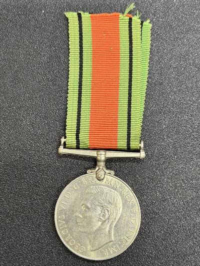 西秦中古拍卖第六十八期 - 英国二战本土防御奖章