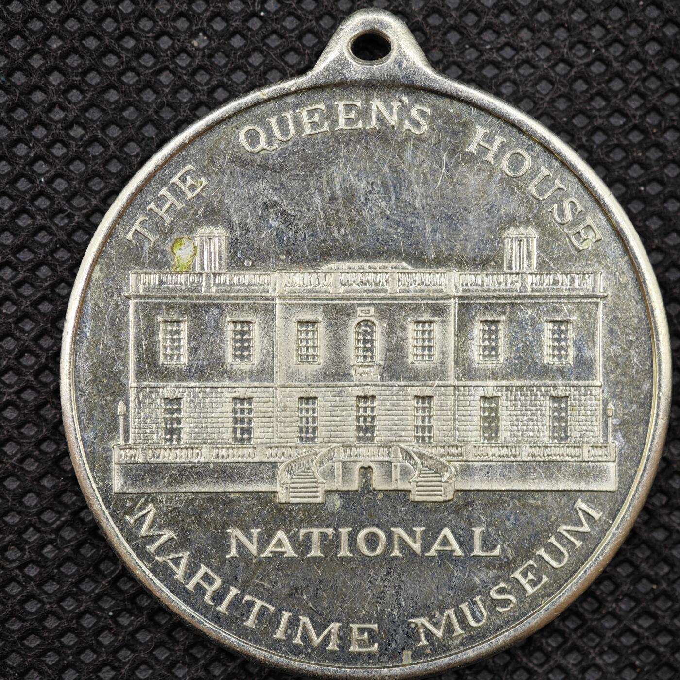 【淘币小摊】限时拍第八百一十六拍  纪念章场  满百包邮可预留两周  周一统一发货   格林尼治旧皇家天文台纪念章直径39mm