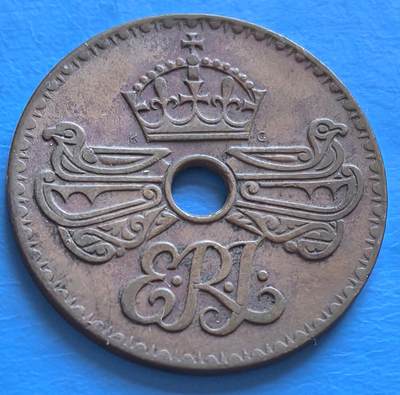 外国优质老铜币银币，周六九点倒数截拍，满百包邮，可寄存半年，喜欢朋友微信扫描二维码可直接参拍 - 新几内亚1936年爱德华八世大便士