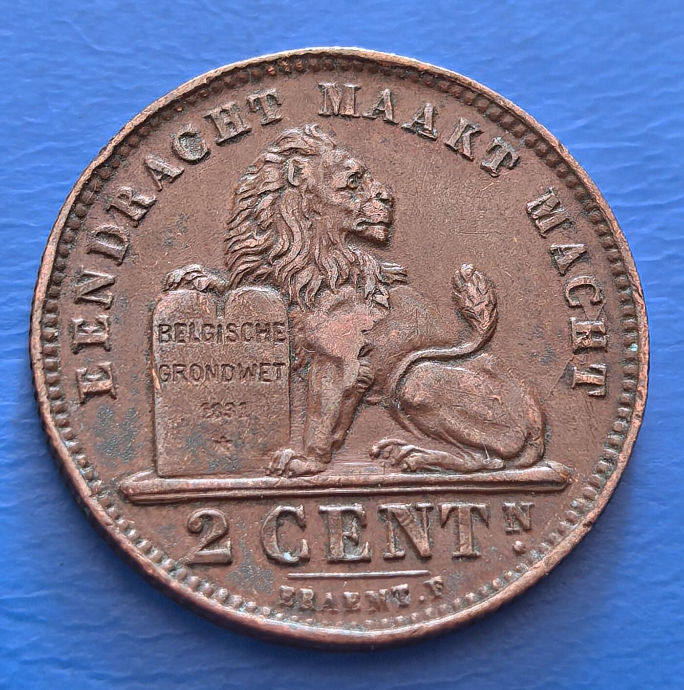 外国优质老铜币银币，周六九点倒数截拍，满百包邮，可寄存半年，喜欢朋友微信扫描二维码可直接参拍 极美品比利时1912年2分