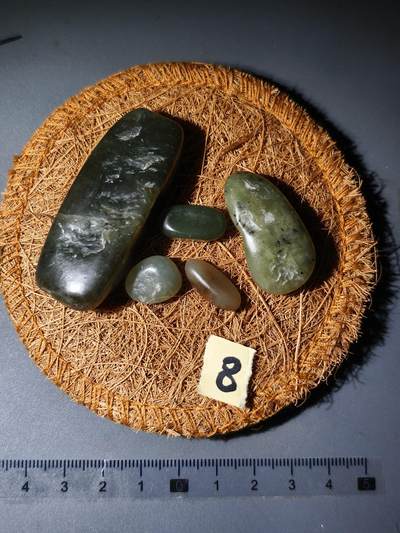 90期回流戒指饰品杂件纪念章丝路钱币专场 - 新疆和田玉籽料