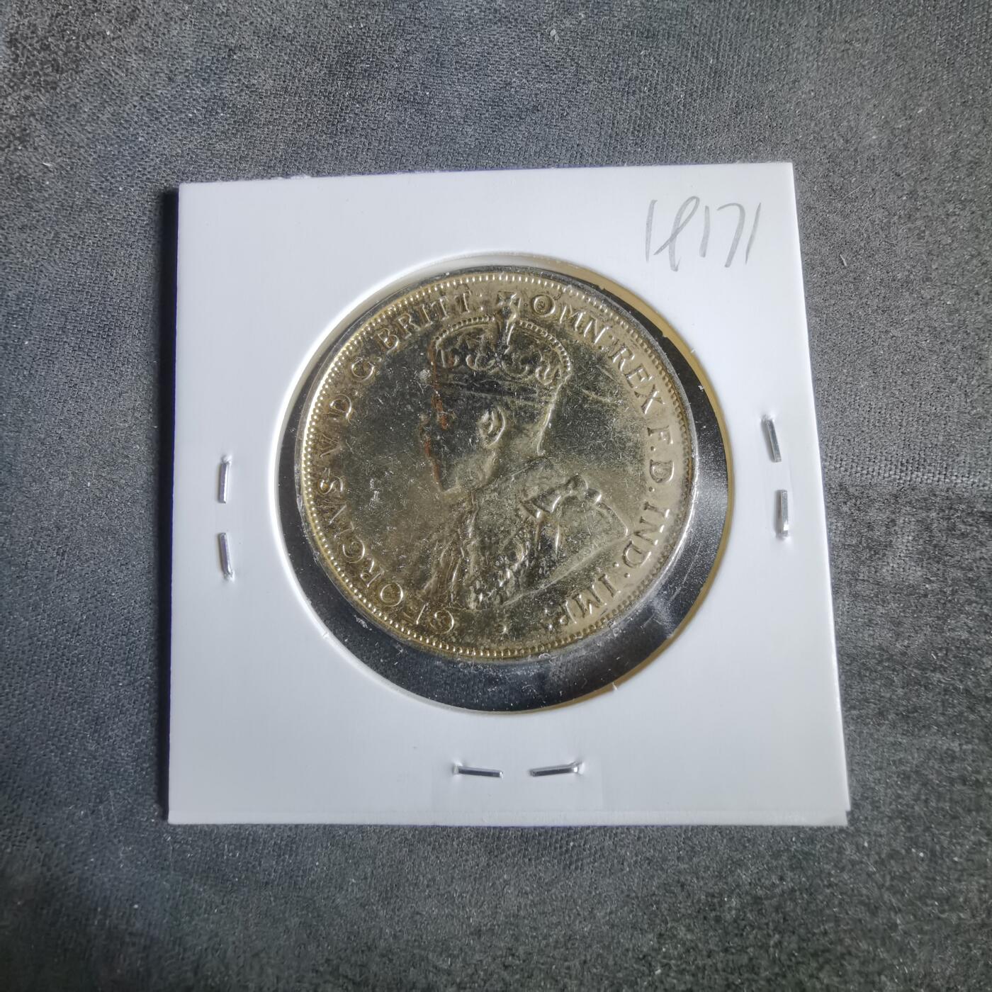 沼泽如烟--第919场 澳大利亚1933年1便士镀金