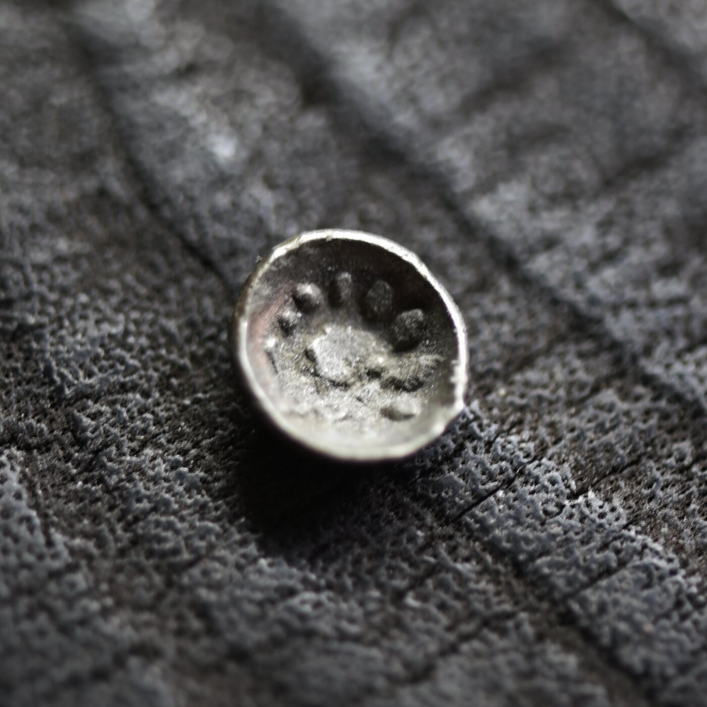 【良泉】【2025年最后一场】12月18日晚19.30点开拍！188组【直播场】西方古代钱币、丝路杂项、印章！ 公元100-120年【南阿拉伯半岛】萨巴和希木叶尔王国，阿姆丹王【碟形】1/4标准【微型】银币，0.26克