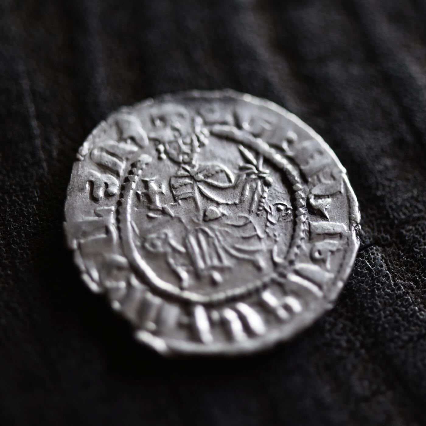 【良泉】【2025年最后一场】12月18日晚19.30点开拍！188组【直播场】西方古代钱币、丝路杂项、印章！ 【未流通】公元1198-1219年【中世纪·十字军】首位【奇里乞亚亚美尼亚王国】国王——列翁一世，打制银币，2.91克