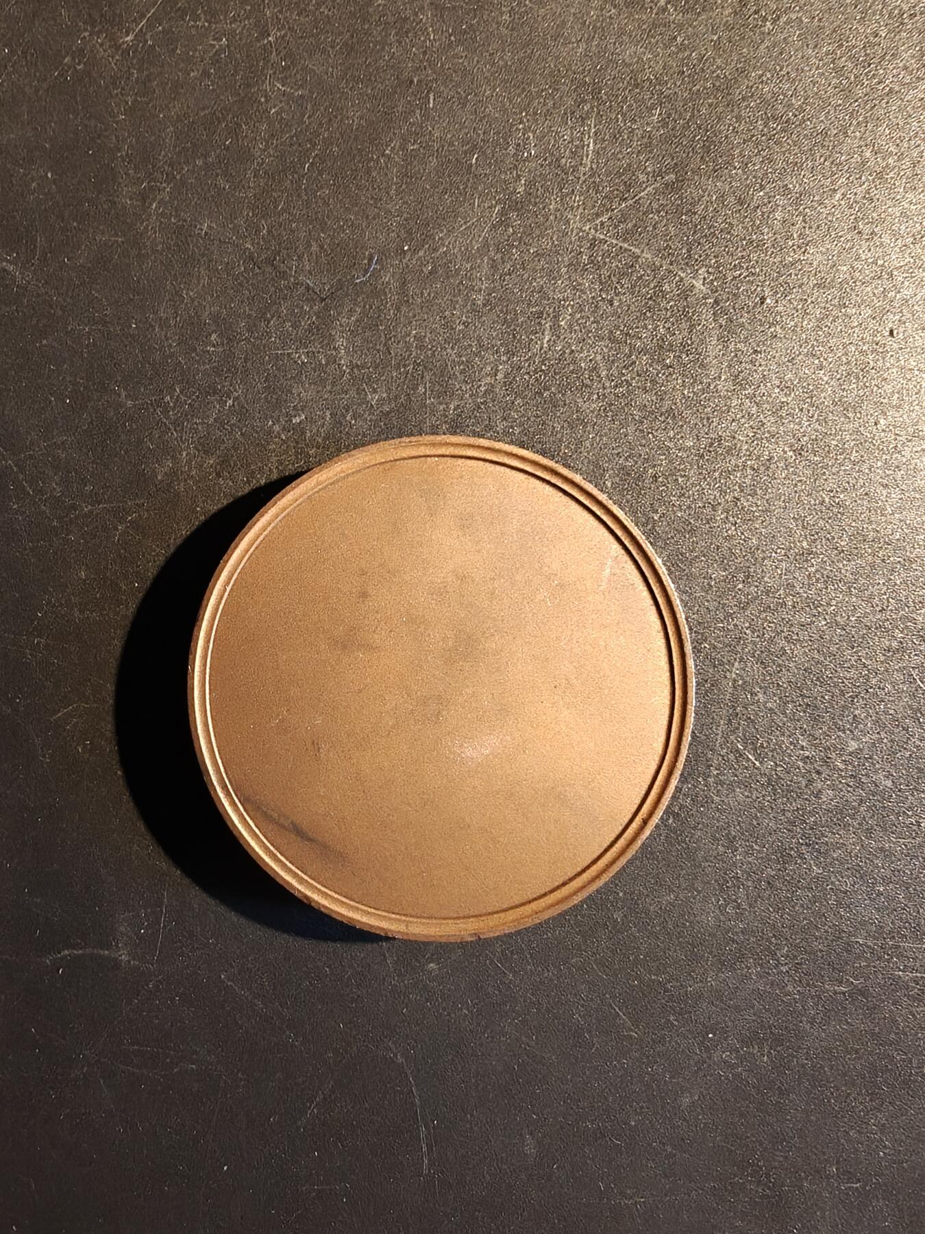 老王徽章第167期 法国滨海锻造与造船厂成立百年大铜章     直径44mm.    重量54g