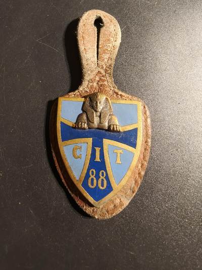 老王徽章第167期 - 法国第88通信连证章