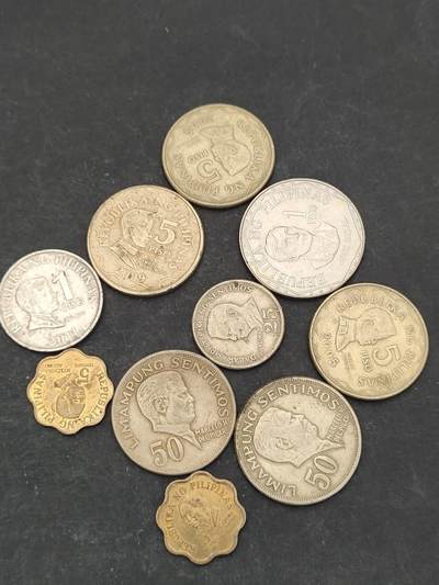 猩哥外币小铺➨【第204场】 - 菲律宾10个