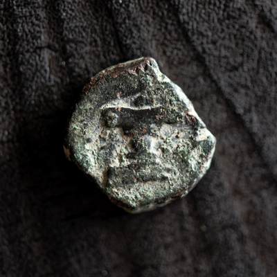 【良泉】【2025年最后一场】12月18日晚19.30点开拍！188组【直播场】西方古代钱币、丝路杂项、印章！ - 公元3-4世纪【古波斯】东方造币厂，贵霜沙铜币，4.27克