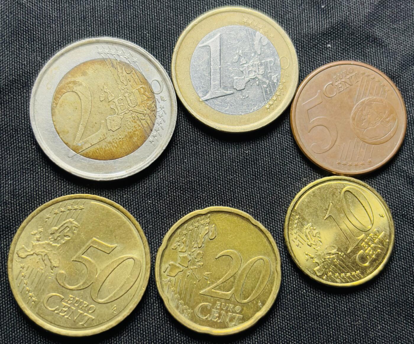 文馨钱币收藏第 284 场，【 长期接收代拍品】老藏家拍品南朝鲜李承晚时期货币，泰国大型纪念币，土耳其各时期及各国套币场 好品西班牙欧元 6 枚套