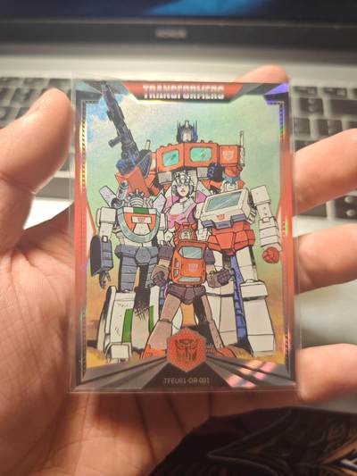 卡牌实验室开始第五次实验 - 【线下独占OR】卡游变形金刚OR-001