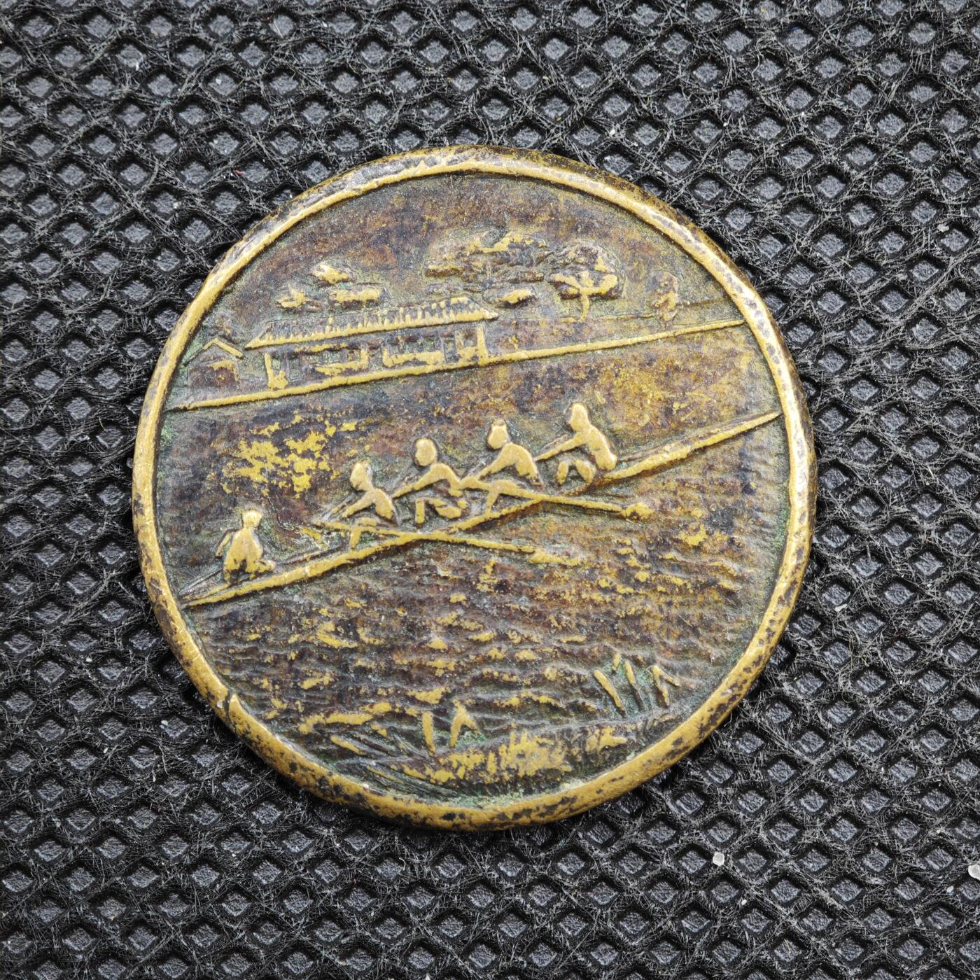 【淘币小摊】限时拍第八百一十六拍  纪念章场  满百包邮可预留两周  周一统一发货   赛艇纪念章直径25mm