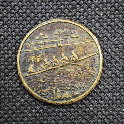 【淘币小摊】限时拍第八百一十六拍  纪念章场  满百包邮可预留两周  周一统一发货  -  赛艇纪念章直径25mm