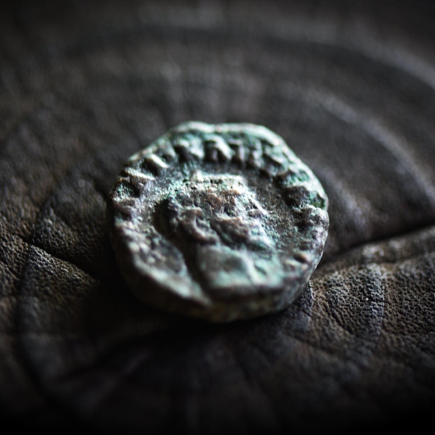 【良泉】【2025年最后一场】12月18日晚19.30点开拍！188组【直播场】西方古代钱币、丝路杂项、印章！ 公元290-291年【古罗马·行省】埃及，戴克里先（ΔIOKΛHTIANOC）希望女神，在位第6年（L-S）四德拉克马，7.16克