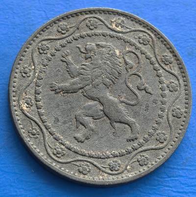 外国优质老铜币银币，周六九点倒数截拍，满百包邮，可寄存半年，喜欢朋友微信扫描二维码可直接参拍 - 比利时一战1916年25分