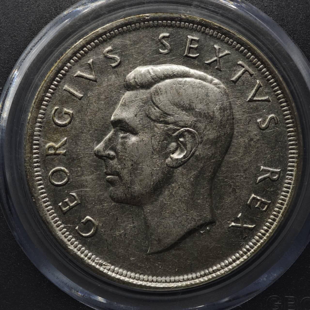 【淘币小摊】实时拍第八百一十五拍   银币套币场   满百包邮可预留二周 每周一统一发货   南非1952年开普敦300周年5先令银币28.28克500银 纯银价180